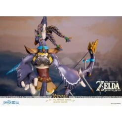 GOOD SMILE COMPANY The Legend Of Zelda Breath Of The Wild / Revali 10 Inch Collector's Edition With Led Stand [Mame Gyorai] -Cheap Doll Shop the legend of zelda breath of the wild revali 10 inch collector s edition mame gyorai 1 18