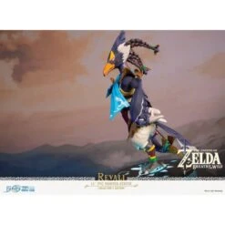 GOOD SMILE COMPANY The Legend Of Zelda Breath Of The Wild / Revali 10 Inch Collector's Edition With Led Stand [Mame Gyorai] -Cheap Doll Shop the legend of zelda breath of the wild revali 10 inch collector s edition mame gyorai 1 19
