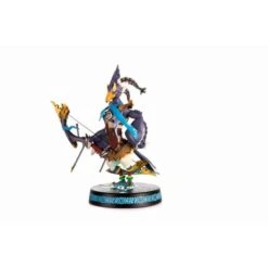 GOOD SMILE COMPANY The Legend Of Zelda Breath Of The Wild / Revali 10 Inch Collector's Edition With Led Stand [Mame Gyorai] -Cheap Doll Shop the legend of zelda breath of the wild revali 10 inch collector s edition mame gyorai 1 6