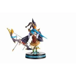 GOOD SMILE COMPANY The Legend Of Zelda Breath Of The Wild / Revali 10 Inch Collector's Edition With Led Stand [Mame Gyorai] -Cheap Doll Shop the legend of zelda breath of the wild revali 10 inch collector s edition mame gyorai 1 7