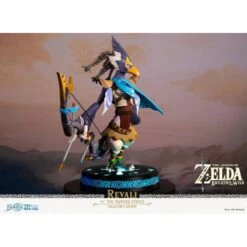 GOOD SMILE COMPANY The Legend Of Zelda Breath Of The Wild / Revali 10 Inch Collector's Edition With Led Stand [Mame Gyorai] -Cheap Doll Shop the legend of zelda breath of the wild revali 10 inch collector s edition mame gyorai 1 8