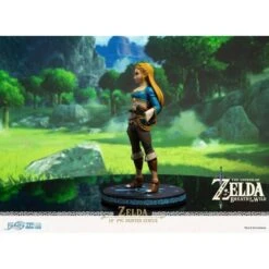 GOOD SMILE COMPANY The Legend Of Zelda: Breath Of The Wild - Zelda 10 Inch [First 4 Figure] -Cheap Doll Shop the legend of zelda breath of the wild zelda 10 inch first 4 figure 1 10
