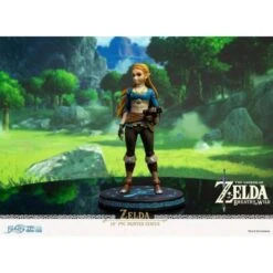 GOOD SMILE COMPANY The Legend Of Zelda: Breath Of The Wild - Zelda 10 Inch [First 4 Figure] -Cheap Doll Shop the legend of zelda breath of the wild zelda 10 inch first 4 figure 1 11