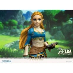 GOOD SMILE COMPANY The Legend Of Zelda: Breath Of The Wild - Zelda 10 Inch [First 4 Figure] -Cheap Doll Shop the legend of zelda breath of the wild zelda 10 inch first 4 figure 1 12