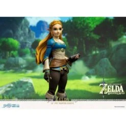 GOOD SMILE COMPANY The Legend Of Zelda: Breath Of The Wild - Zelda 10 Inch [First 4 Figure] -Cheap Doll Shop the legend of zelda breath of the wild zelda 10 inch first 4 figure 1 13