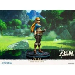 GOOD SMILE COMPANY The Legend Of Zelda: Breath Of The Wild - Zelda 10 Inch [First 4 Figure] -Cheap Doll Shop the legend of zelda breath of the wild zelda 10 inch first 4 figure 1 5