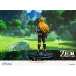 GOOD SMILE COMPANY The Legend Of Zelda: Breath Of The Wild - Zelda 10 Inch [First 4 Figure] -Cheap Doll Shop the legend of zelda breath of the wild zelda 10 inch first 4 figure 1 8