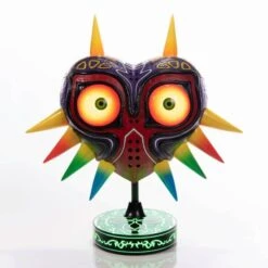 The Legend Of Zelda Majora's Mask / Majora's Mask PVC Mask Collector's Edition With Led Stand - Reissue [Mame Gyorai] -Cheap Doll Shop the legend of zelda majora s mask majora s mask pvc mask collector s edition mame gyorai 1 1