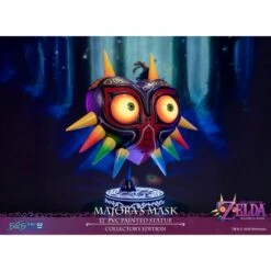The Legend Of Zelda Majora's Mask / Majora's Mask PVC Mask Collector's Edition With Led Stand - Reissue [Mame Gyorai] -Cheap Doll Shop the legend of zelda majora s mask majora s mask pvc mask collector s edition mame gyorai 1 10
