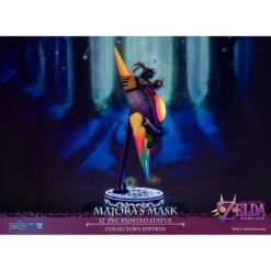 The Legend Of Zelda Majora's Mask / Majora's Mask PVC Mask Collector's Edition With Led Stand - Reissue [Mame Gyorai] -Cheap Doll Shop the legend of zelda majora s mask majora s mask pvc mask collector s edition mame gyorai 1 13