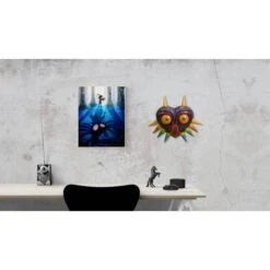 The Legend Of Zelda Majora's Mask / Majora's Mask PVC Mask Collector's Edition With Led Stand - Reissue [Mame Gyorai] -Cheap Doll Shop the legend of zelda majora s mask majora s mask pvc mask collector s edition mame gyorai 1 14