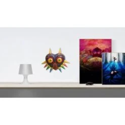 The Legend Of Zelda Majora's Mask / Majora's Mask PVC Mask Collector's Edition With Led Stand - Reissue [Mame Gyorai] -Cheap Doll Shop the legend of zelda majora s mask majora s mask pvc mask collector s edition mame gyorai 1 15