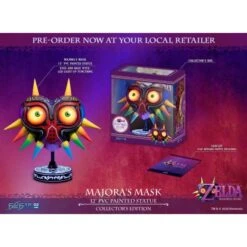 The Legend Of Zelda Majora's Mask / Majora's Mask PVC Mask Collector's Edition With Led Stand - Reissue [Mame Gyorai] -Cheap Doll Shop the legend of zelda majora s mask majora s mask pvc mask collector s edition mame gyorai 1 16