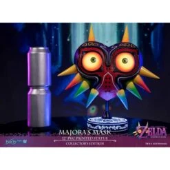 The Legend Of Zelda Majora's Mask / Majora's Mask PVC Mask Collector's Edition With Led Stand - Reissue [Mame Gyorai] -Cheap Doll Shop the legend of zelda majora s mask majora s mask pvc mask collector s edition mame gyorai 1 17