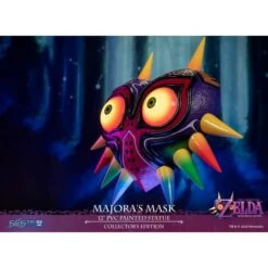The Legend Of Zelda Majora's Mask / Majora's Mask PVC Mask Collector's Edition With Led Stand - Reissue [Mame Gyorai] -Cheap Doll Shop the legend of zelda majora s mask majora s mask pvc mask collector s edition mame gyorai 1 18