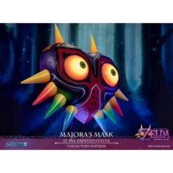 The Legend Of Zelda Majora's Mask / Majora's Mask PVC Mask Collector's Edition With Led Stand - Reissue [Mame Gyorai] -Cheap Doll Shop the legend of zelda majora s mask majora s mask pvc mask collector s edition mame gyorai 1 19