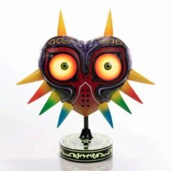 The Legend Of Zelda Majora's Mask / Majora's Mask PVC Mask Collector's Edition With Led Stand - Reissue [Mame Gyorai] -Cheap Doll Shop the legend of zelda majora s mask majora s mask pvc mask collector s edition mame gyorai 1 4