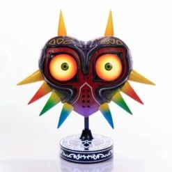 The Legend Of Zelda Majora's Mask / Majora's Mask PVC Mask Collector's Edition With Led Stand - Reissue [Mame Gyorai] -Cheap Doll Shop the legend of zelda majora s mask majora s mask pvc mask collector s edition mame gyorai 1 8