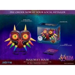The Legend Of Zelda Majora's Mask - Majora's Mask PVC Mask - Reissue [Mame Gyorai] -Cheap Doll Shop the legend of zelda majora s mask majora s mask pvc mask mame gyorai 1 5