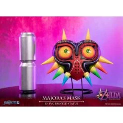 The Legend Of Zelda Majora's Mask - Majora's Mask PVC Mask - Reissue [Mame Gyorai] -Cheap Doll Shop the legend of zelda majora s mask majora s mask pvc mask mame gyorai 1 6