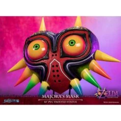 The Legend Of Zelda Majora's Mask - Majora's Mask PVC Mask - Reissue [Mame Gyorai] -Cheap Doll Shop the legend of zelda majora s mask majora s mask pvc mask mame gyorai 1 7