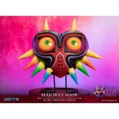 The Legend Of Zelda Majora's Mask - Majora's Mask PVC Mask - Reissue [Mame Gyorai] -Cheap Doll Shop the legend of zelda majora s mask majora s mask pvc mask mame gyorai 1 8