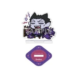 The Vampire Dies In No Time - Chara-Feuille Acrylic Stand - Dra-Chan Failed Transformation (6 Packs/Box) [Sol International] -Cheap Doll Shop the vampire dies in no time chara feuille acrylic stand dra chan failed transformation 6 packsbox sol international 1 7