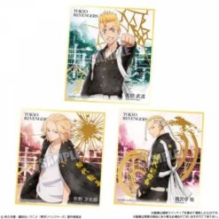 Tokyo Revengers Shikishi ART 10Pack BOX (CANDY TOY) [Bandai] -Cheap Doll Shop tokyo revengers shikishi art 10pack box candy toy bandai 1 5