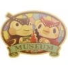 CAPCOM Travel Sticker Animal Crossing Museum [Goods]