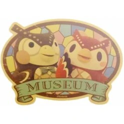 CAPCOM Travel Sticker Animal Crossing Museum [Goods]