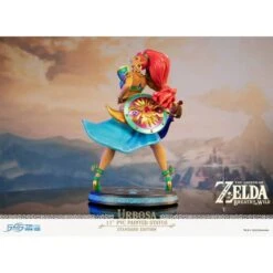 True Form: Legend Of Zelda Breath Of The Wild - Urbosa (Standard Edition) [First 4 Figures] -Cheap Doll Shop true form legend of zelda breath of the wild urbosa standard edition first 4 figures 1 11