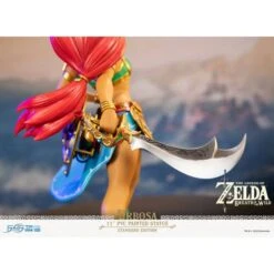 True Form: Legend Of Zelda Breath Of The Wild - Urbosa (Standard Edition) [First 4 Figures] -Cheap Doll Shop true form legend of zelda breath of the wild urbosa standard edition first 4 figures 1 16