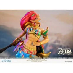 True Form: Legend Of Zelda Breath Of The Wild - Urbosa (Standard Edition) [First 4 Figures] -Cheap Doll Shop true form legend of zelda breath of the wild urbosa standard edition first 4 figures 1 18