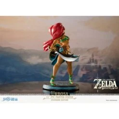 True Form: Legend Of Zelda Breath Of The Wild - Urbosa (Standard Edition) [First 4 Figures] -Cheap Doll Shop true form legend of zelda breath of the wild urbosa standard edition first 4 figures 1 5
