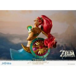 True Form: Legend Of Zelda Breath Of The Wild - Urbosa (Standard Edition) [First 4 Figures] -Cheap Doll Shop true form legend of zelda breath of the wild urbosa standard edition first 4 figures 1 9