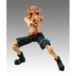 Variable Action Heroes: ONE PIECE - Portgas D. Ace - REISSUE [MegaHouse] -Cheap Doll Shop variable action heroes one piece portgas d ace reissue megahouse 1 4
