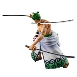 Variable Action Heroes: ONE PIECE - Roronoa Zoro - Zorojuurou Ver. [MegaHouse] -Cheap Doll Shop variable action heroes one piece roronoa zoro zorojuurou ver megahouse 1 2