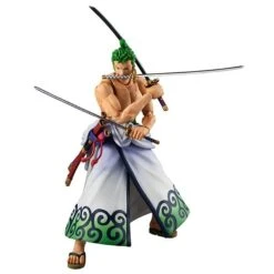 Variable Action Heroes: ONE PIECE - Roronoa Zoro - Zorojuurou Ver. [MegaHouse] -Cheap Doll Shop variable action heroes one piece roronoa zoro zorojuurou ver megahouse 1 3