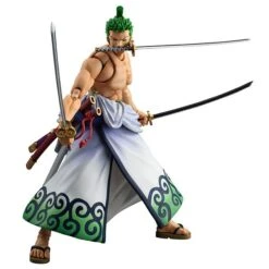 Variable Action Heroes: ONE PIECE - Roronoa Zoro - Zorojuurou Ver. [MegaHouse] -Cheap Doll Shop variable action heroes one piece roronoa zoro zorojuurou ver megahouse 1 4