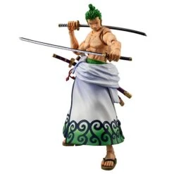 Variable Action Heroes: ONE PIECE - Roronoa Zoro - Zorojuurou Ver. [MegaHouse] -Cheap Doll Shop variable action heroes one piece roronoa zoro zorojuurou ver megahouse 1 5