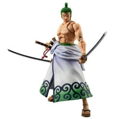 Variable Action Heroes: ONE PIECE - Roronoa Zoro - Zorojuurou Ver. [MegaHouse] -Cheap Doll Shop variable action heroes one piece roronoa zoro zorojuurou ver megahouse 1 6