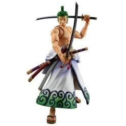 Variable Action Heroes: ONE PIECE - Roronoa Zoro - Zorojuurou Ver. [MegaHouse] -Cheap Doll Shop variable action heroes one piece roronoa zoro zorojuurou ver megahouse 1 7