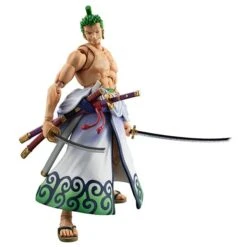 Variable Action Heroes: ONE PIECE - Roronoa Zoro - Zorojuurou Ver. [MegaHouse] -Cheap Doll Shop variable action heroes one piece roronoa zoro zorojuurou ver megahouse 1 8