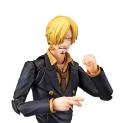 Variable Action Heroes: ONE PIECE - SANJI - REISSUE [MegaHouse] -Cheap Doll Shop variable action heroes one piece sanji reissue megahouse 1 5