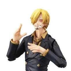 Variable Action Heroes: ONE PIECE - SANJI - REISSUE [MegaHouse] -Cheap Doll Shop variable action heroes one piece sanji reissue megahouse 1 8